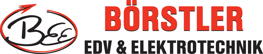 Börstler EDV & ELEKTROTECHNIK Logo